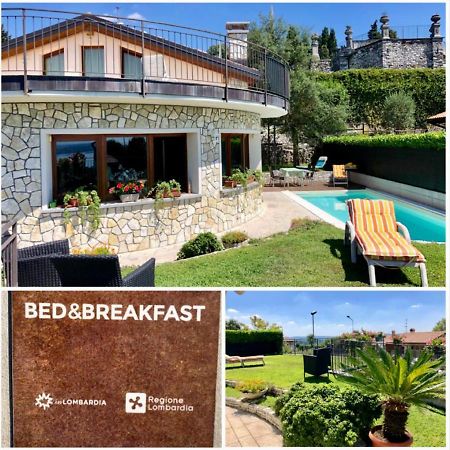 Bed and Breakfast Il Sasso Bianco Comerio Exterior foto