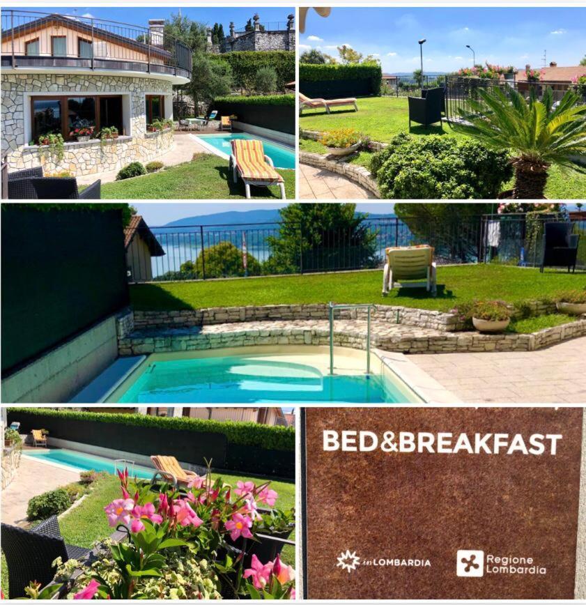 Bed and Breakfast Il Sasso Bianco Comerio Exterior foto